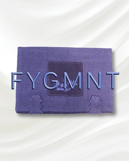 Handcrafted Eco-Nettle Tech Sleeve by FYGMNT