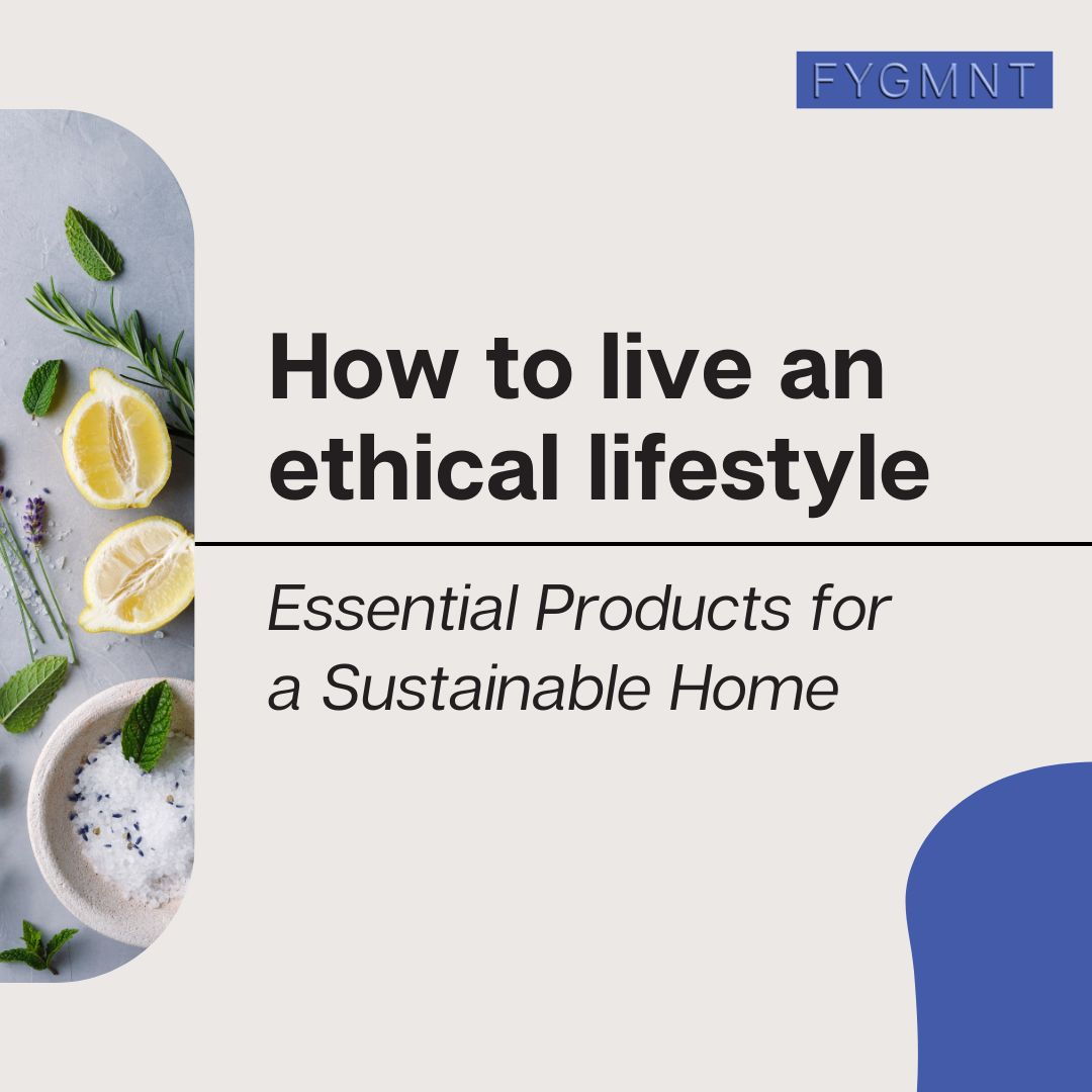 How to live a sustainable lifestyle?