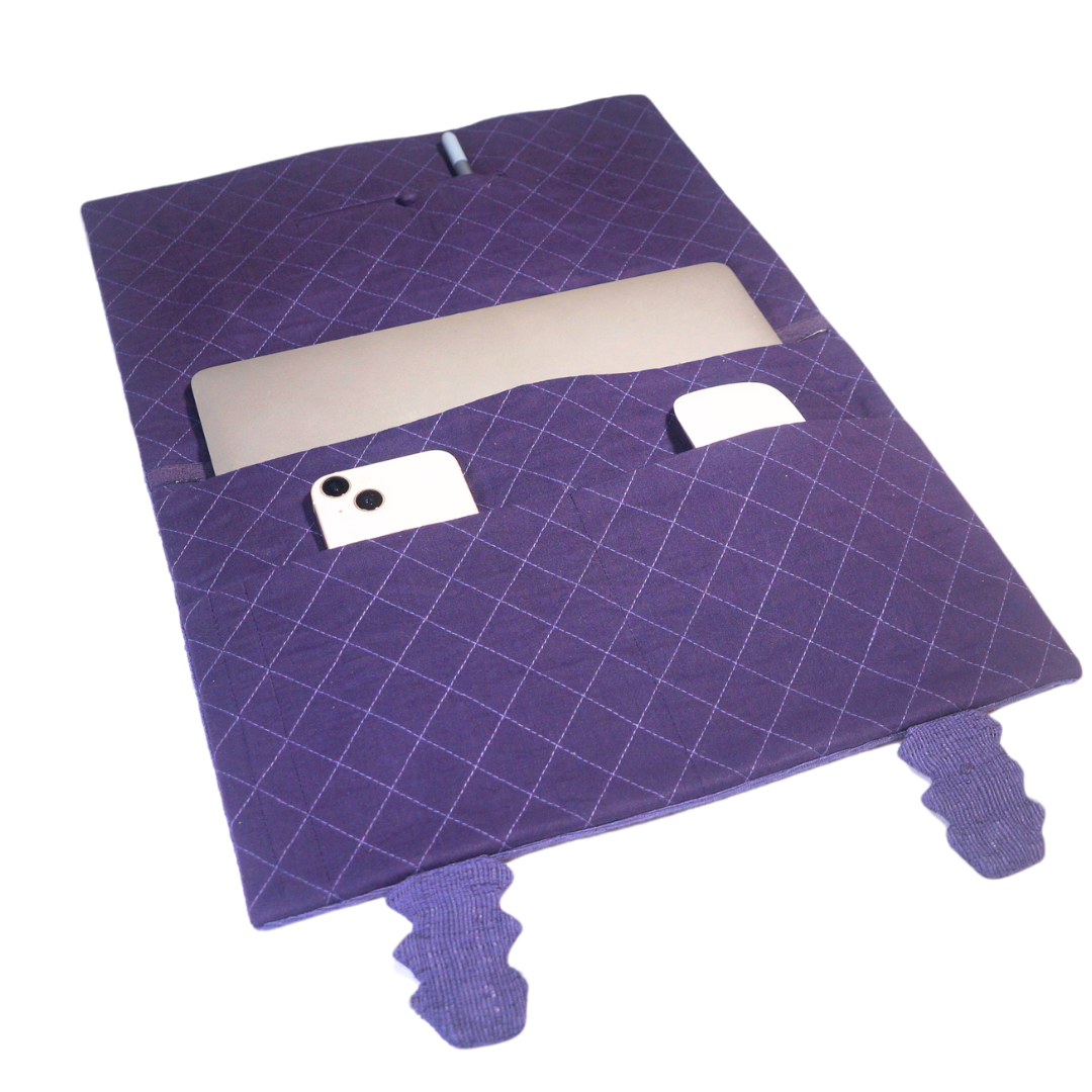Eco-Nettle Tech Sleeve Laptop/Tab Sleeve