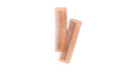 Handmade Straight pocket Comb (Pack of 4)