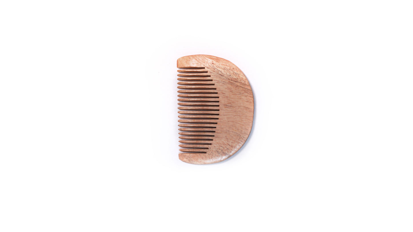 Neem Round Pocket Comb (Pack of 4)