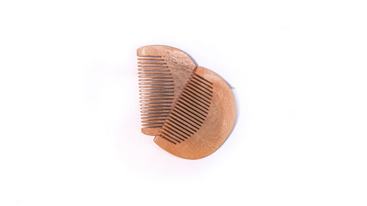 Neem Round Pocket Comb (Pack of 4)